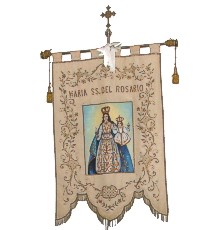 Stendardo processionale della confraternita