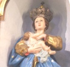 Statua della Madonna delle Grazie - Chiesa Madonna delle Grazie - Toritto (Ba)